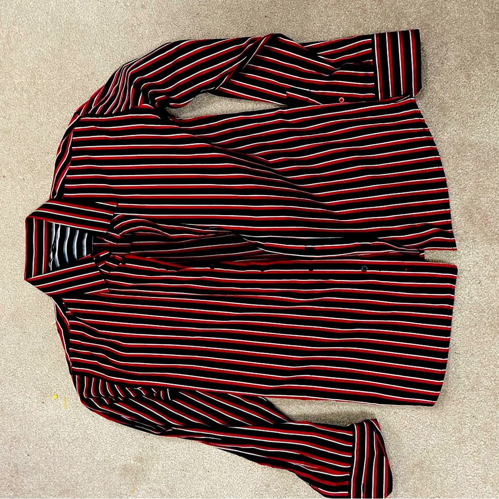 Vintage Moto button up shirt